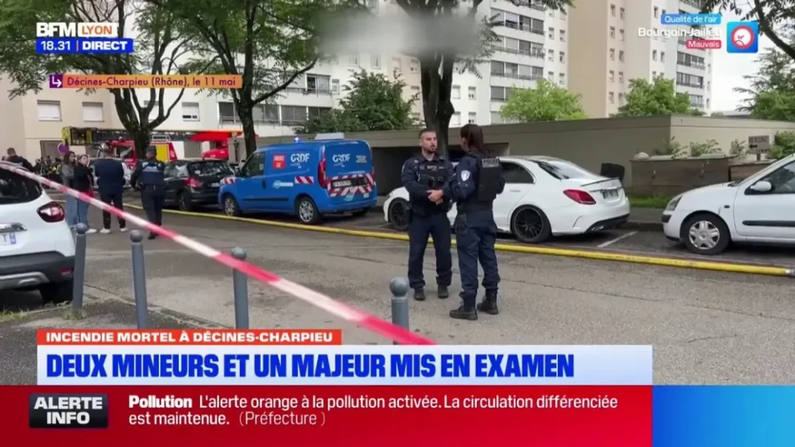 d543e842-08ec-4594-995b-094cac0f6637 Trois jeunes mis en examen après une garde à vue