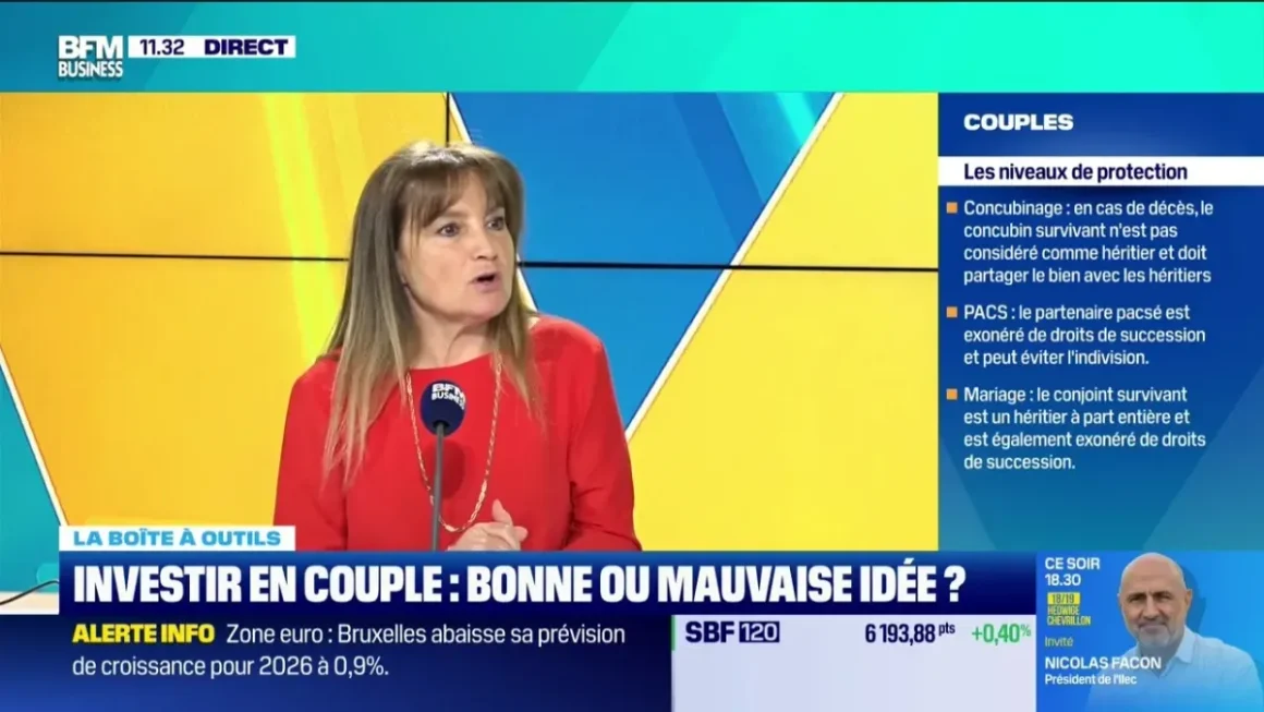 Interview avec Marie-Christine Sonkin sur BFM Business