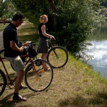 La loire en vélo Sur la route de la Loire par Emmanuel Ruben