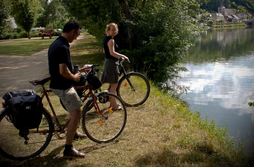 La loire en vélo Sur la route de la Loire par Emmanuel Ruben