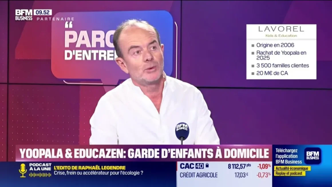 La garde d’enfants à domicile avec Lavorel Kids & Education