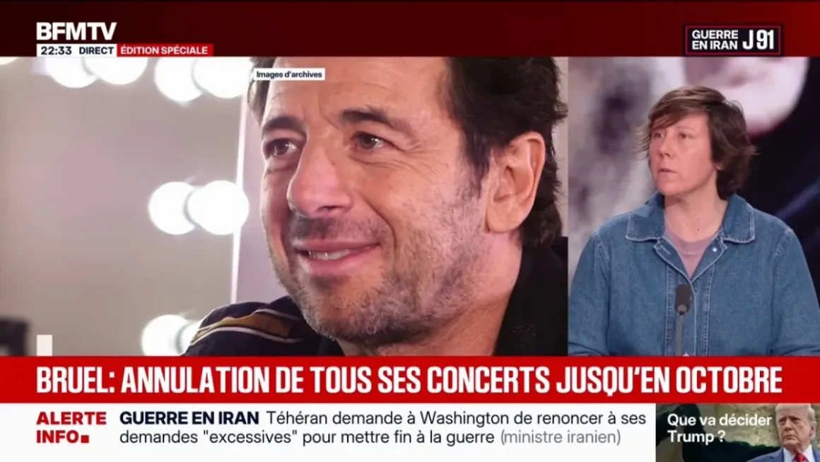 Patrick Bruel Annule sa Tournée Estivale en Raison de Plainte pour Agressions