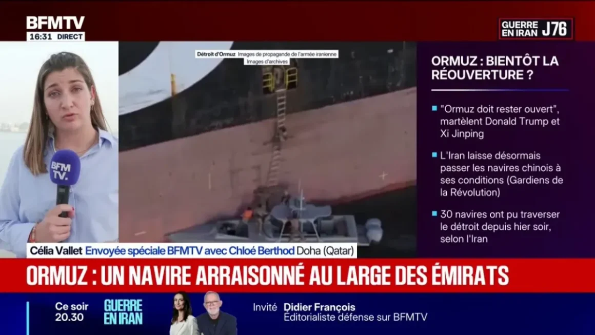 da9e467b-6416-492b-9b52-69028a76e88e Visite de Donald Trump à Pékin : un appel à la Chine pour négocier avec l’Iran