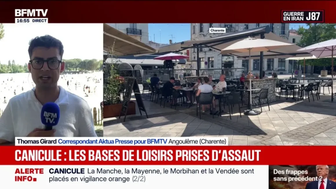 db6acbf6-6dfe-4a12-893d-f0cca8b3980a La canicule persiste en France : vigilance orange en mai