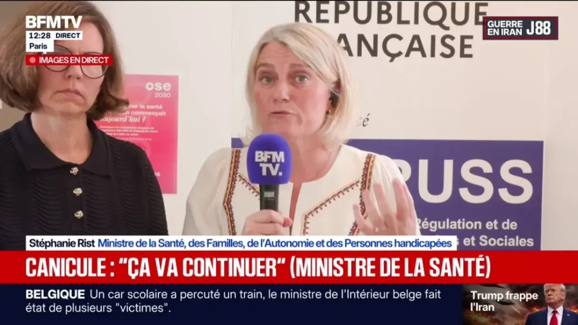 ddf685a6-3dd8-4a85-ba9e-ba61a71ccaf5 Stéphanie Rist sur l’épisode de canicule en France