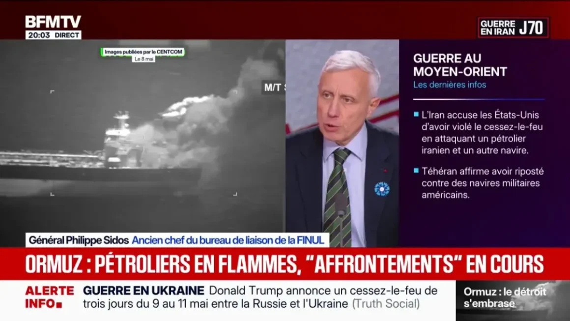 L’armée américaine frappe des cibles iraniennes après une attaque dans le détroit d’Ormuz