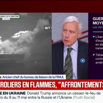 L’armée américaine frappe des cibles iraniennes après une attaque dans le détroit d’Ormuz