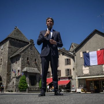 Gabriel Attal annonce sa candidature à l’élection présidentielle de 2027