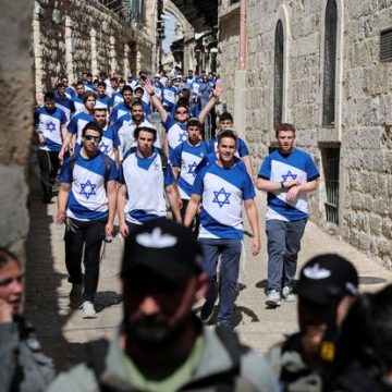Défilé controversé lors de la marche des drapeaux à Jérusalem