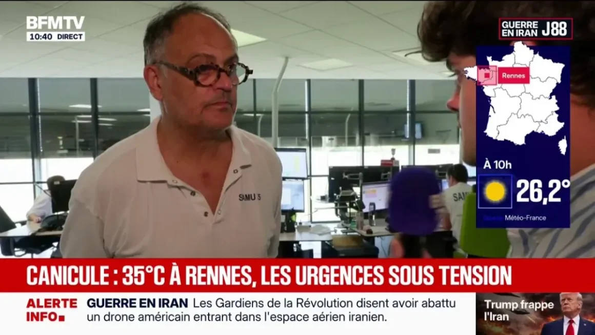 e215e487-76e0-42cf-a669-6d7ec9f44d5f Alerte Orange pour Huit Départements en Raison de la Canicule