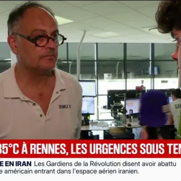 Alerte Orange pour Huit Départements en Raison de la Canicule