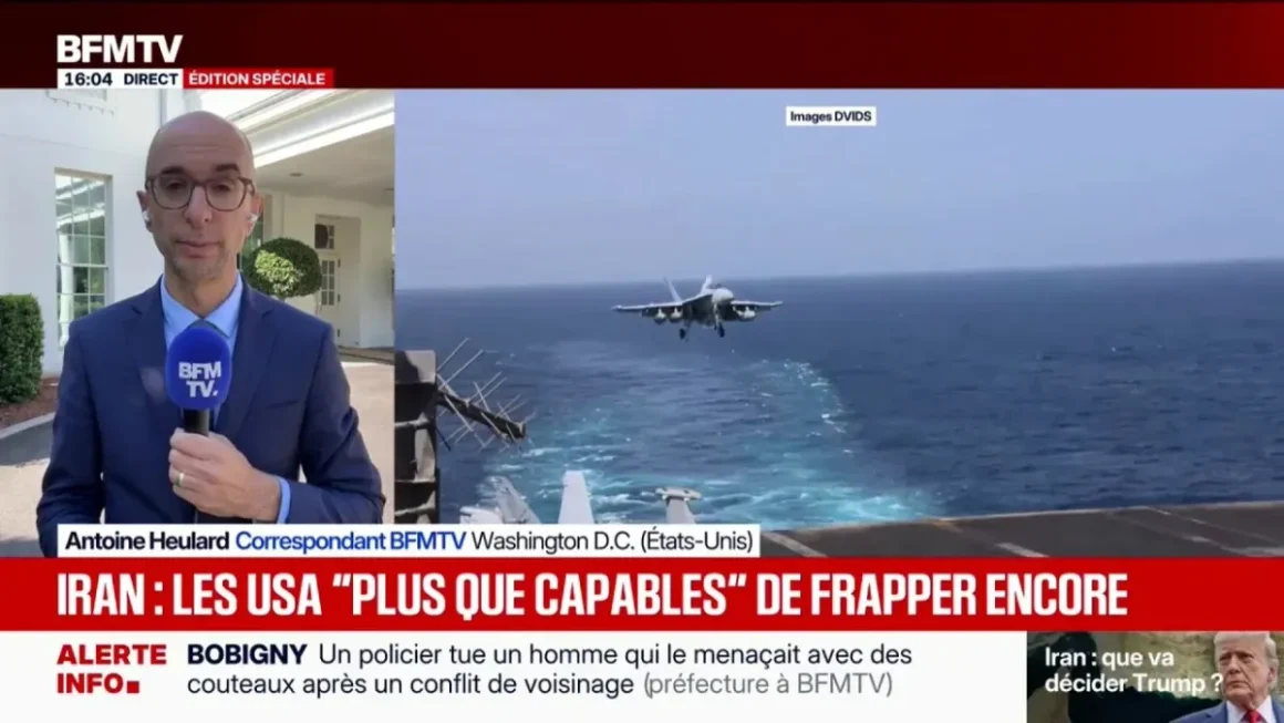 e4f372a0-4f4d-46e4-9cd6-67f86c99eb8b Les États-Unis prêts à une confrontation avec l’Iran