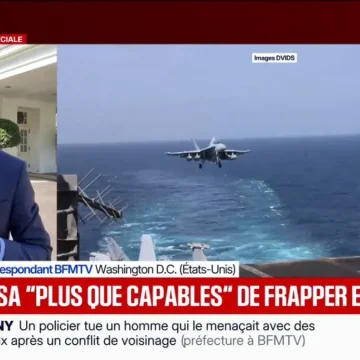 Les États-Unis prêts à une confrontation avec l’Iran
