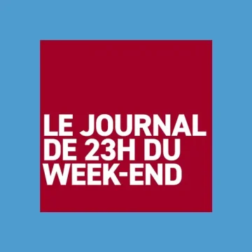 Le journal de 23h00 en 2026