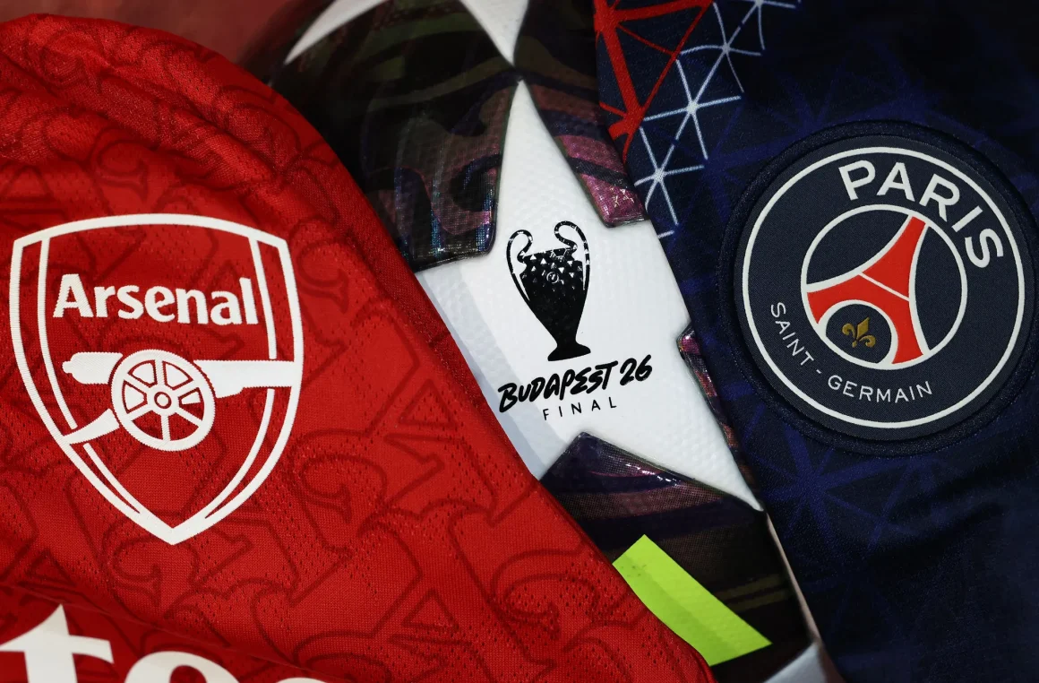 Le PSG affronte Arsenal en finale de la Ligue des champions