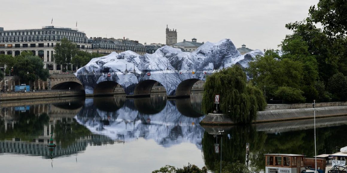 La Caverne du Pont-Neuf : Une Œuvre Éphémère par JR