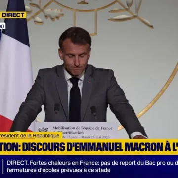 Emmanuel Macron s’adresse sur l’électrification
