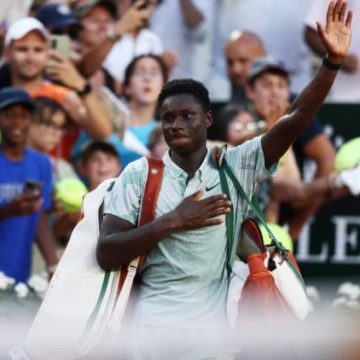 ec067c09-356e-4940-9e98-46dd15995615 Moïse Kouamé quitte Roland-Garros après un match intense