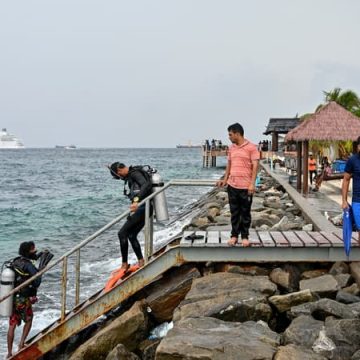 Accident de plongée meurtrier aux Maldives