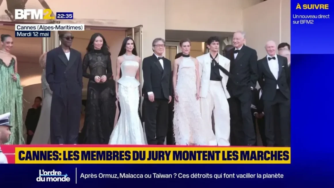ee54856e-c4db-4cb4-a72f-77d2d02956c6 Le Jury du 79e Festival de Cannes Ouvre le Festival