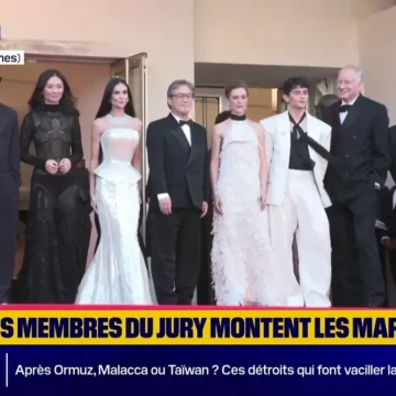 Le Jury du 79e Festival de Cannes Ouvre le Festival
