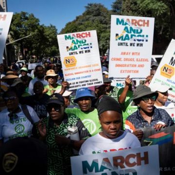 ef0816d6-2ba0-4a3c-8bd4-e85ba8aad1a0 Tensions xénophobes en Afrique du Sud: Les étrangers confrontés à de nouvelles menaces