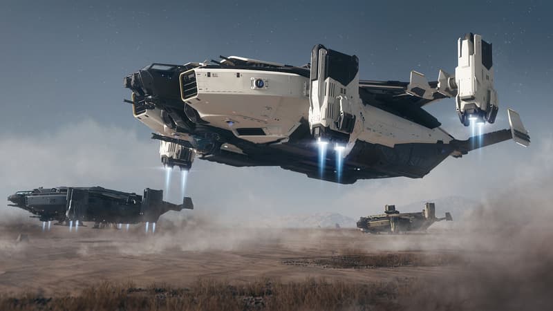 ef22a76a-cf88-40ff-8aac-41c0e2d7e1ca Le projet ambitieux de Star Citizen: financement et développement interminable