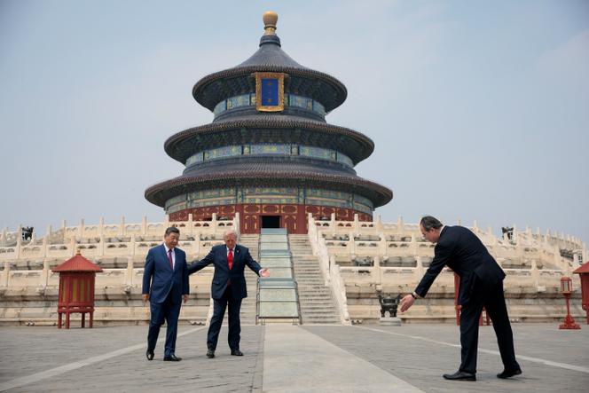 f1bd05d0-e09c-4aa3-a79d-6fb708127c29 Visite de Donald Trump en Chine : Rencontre avec Xi Jinping sur fond de tensions