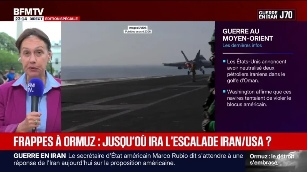Tensions croissantes entre les États-Unis et l’Iran suite à des attaques en mer