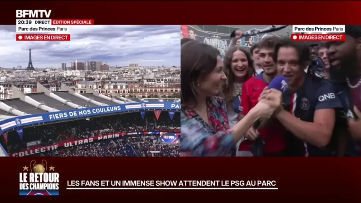 f27f1ac1-c839-4dfc-bb5e-8fb87054bb24 Ambiance Électrique au Parc des Princes pour les Joueurs du PSG