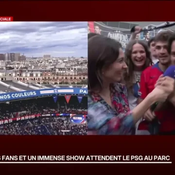 f27f1ac1-c839-4dfc-bb5e-8fb87054bb24 Ambiance Électrique au Parc des Princes pour les Joueurs du PSG