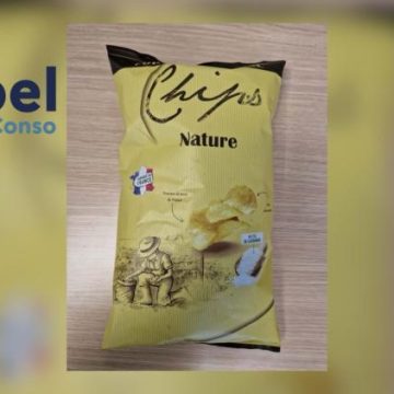 Rappel de chips potentiellement cancérigènes en raison de l’acrylamide