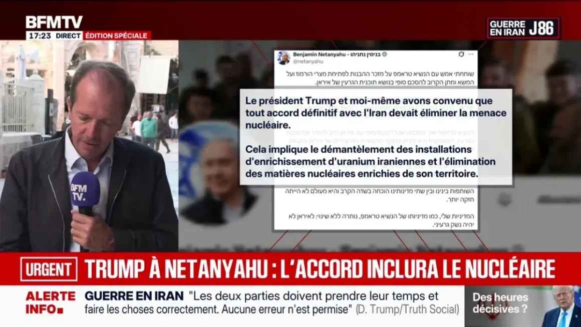 f2ff52d3-f119-4873-b17d-60a42f9f6d95 Accord de paix entre les États-Unis et l’Iran en discussion