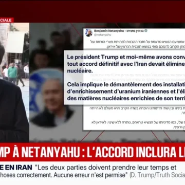 Accord de paix entre les États-Unis et l’Iran en discussion
