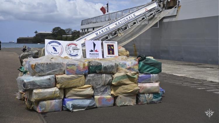 f3a410cc-211c-46bb-a541-5b98bd0c49e0 La Marine française saisit 3,4 tonnes de cocaïne en Atlantique