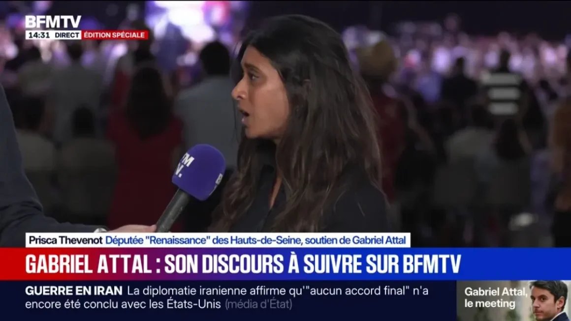 Gabriel Attal lance officiellement sa campagne présidentielle