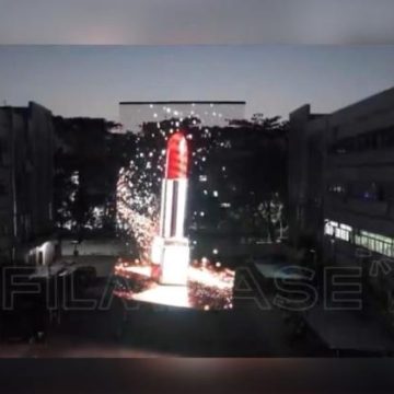 Des Drones Publicitaires Envahissent le Ciel Chinois