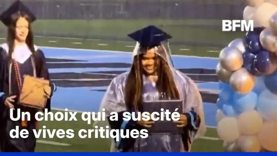 La remise de diplômes sous les intempéries suscite des critiques aux États-Unis