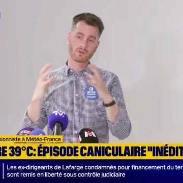 Vague de chaleur précoce en France : Les explications d’Adrien Warnan, prévisionniste à Météo-France