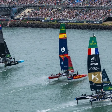 Les Championnats du Monde de Voile Olympique à Quiberon