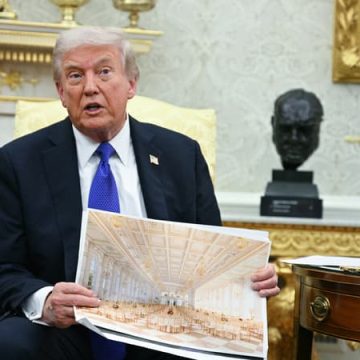 f770bd6f-f55d-4d1c-b9ce-524c8e143497 Controverse sur le projet de Salle de Bal de Donald Trump à la Maison Blanche