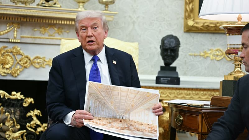 f770bd6f-f55d-4d1c-b9ce-524c8e143497 Controverse sur le projet de Salle de Bal de Donald Trump à la Maison Blanche
