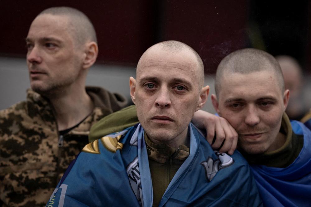 f9b8ab23-1be6-49ae-b4d5-68f473b11124 Zelensky appelle à un nouvel échange de prisonniers