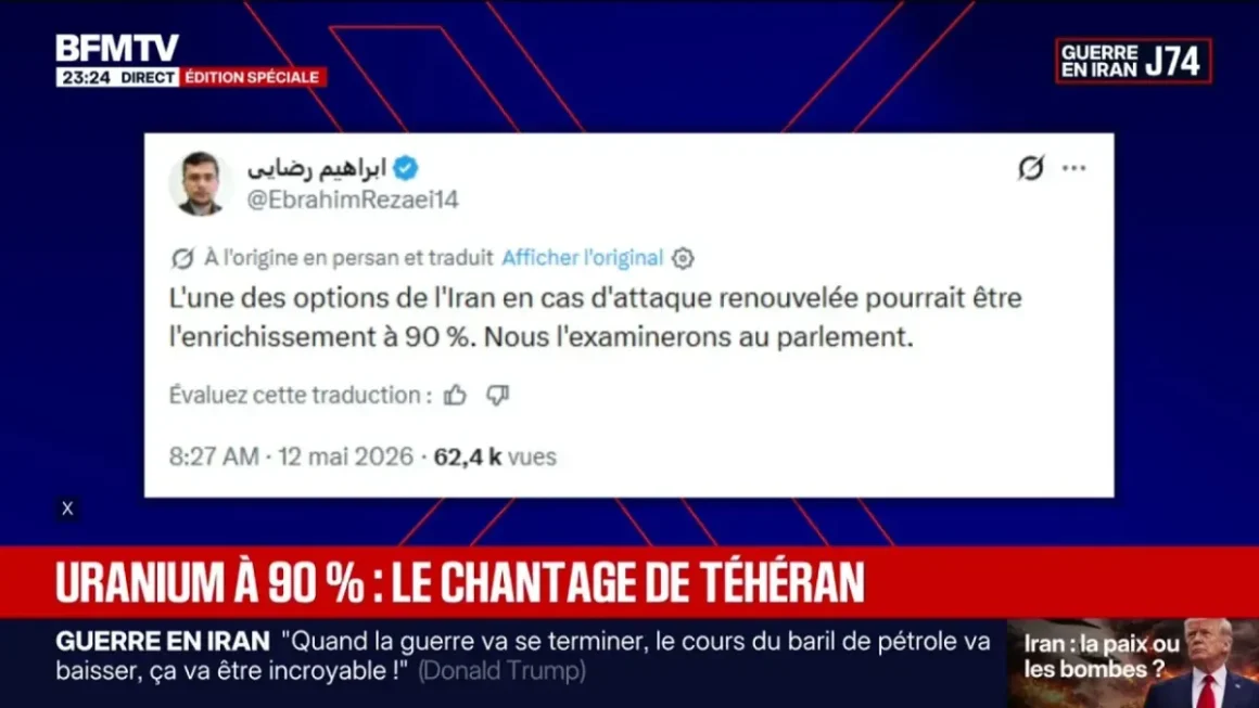 Le dialogue diplomatique entre Washington et Téhéran stagne