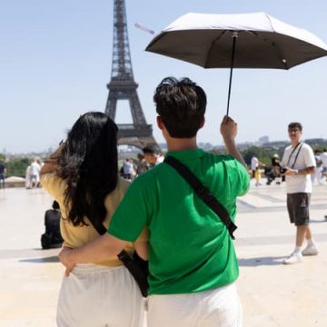 Épisode de fortes chaleurs en France et records de température