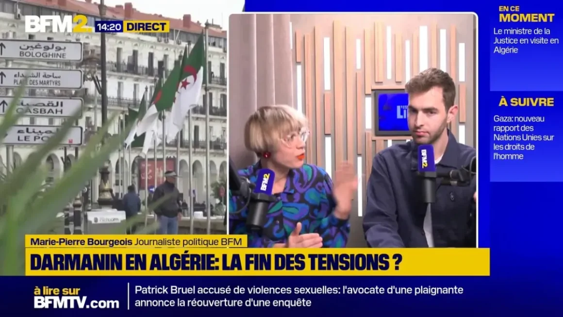 fb39de02-2a81-4f66-82c1-8a889405a02d Le ministre Gérald Darmanin à Alger pour renforcer la coopération judiciaire