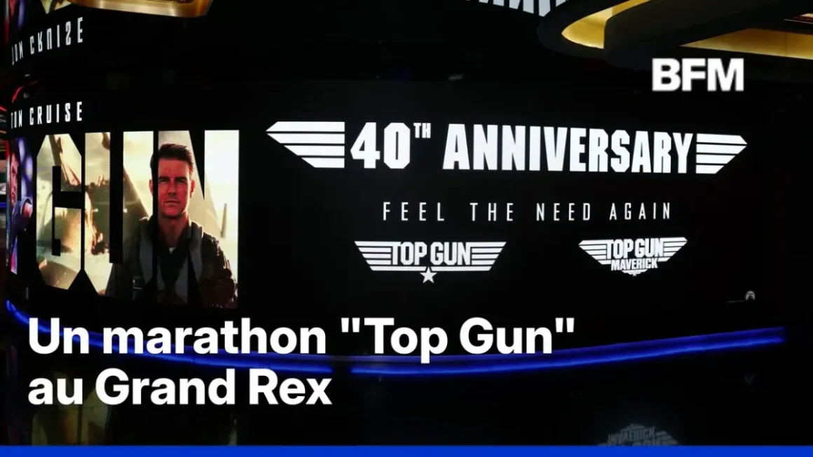 fc5fa4b4-44cf-44c8-9963-f91c5658055a Projection des films “Top Gun” au Grand Rex