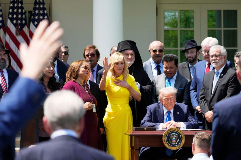 Trump Donald Trump et Paula White-Cain: Une alliance évangélique