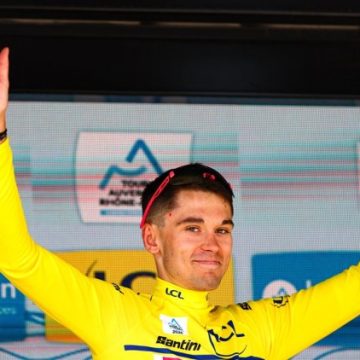 Alex Baudin Maintient la Tête du Classement Général
