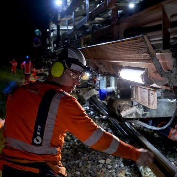 Le projet de renouveau du réseau ferroviaire en France